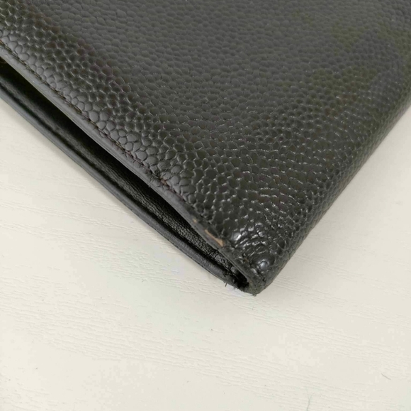 Chanel caviar wallet - Picture 3 of 14